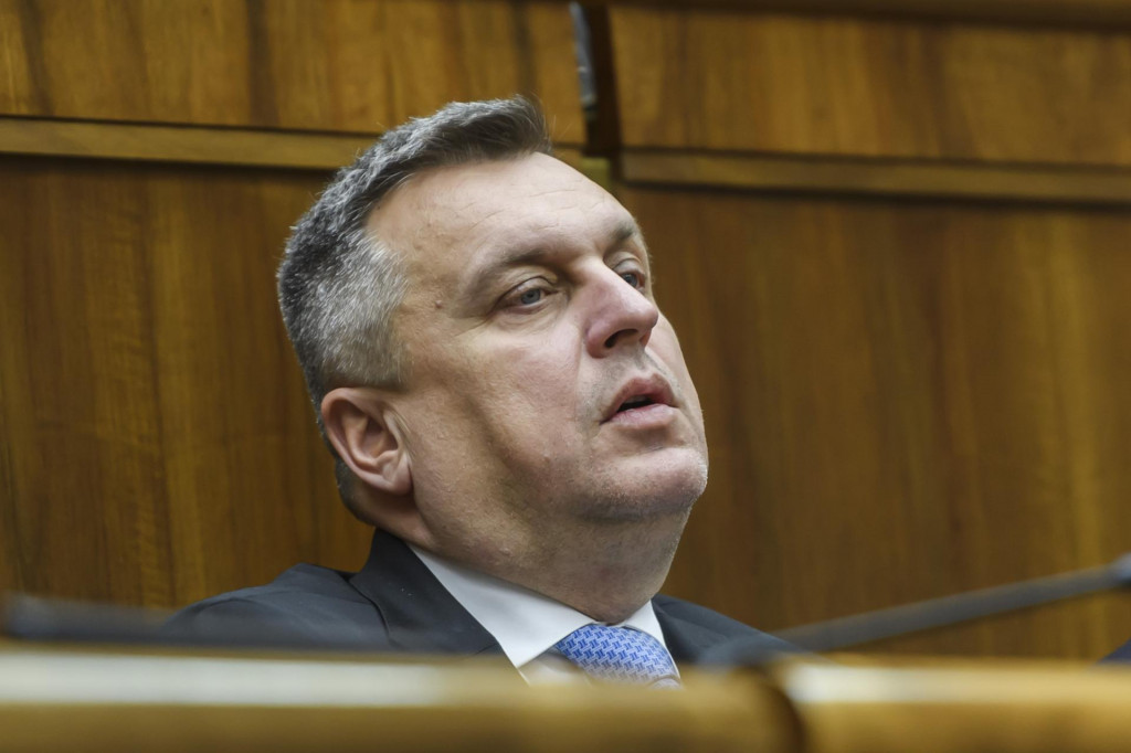 Andrej Danko, Národná rada FOTO: Jaroslav Nov?k