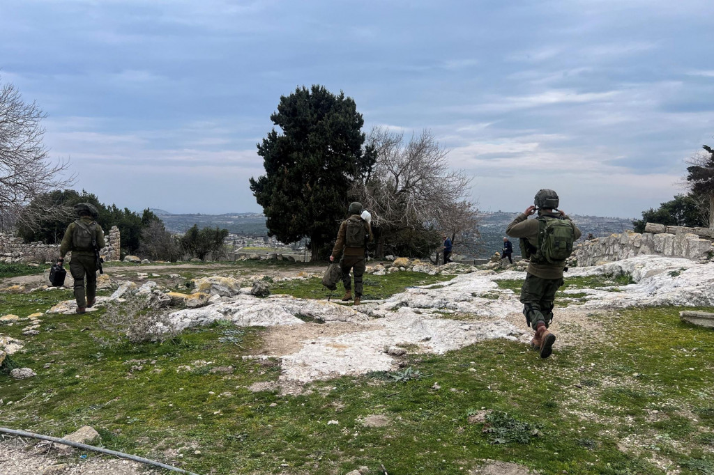 Izraelskí vojaci. FOTO: Reuters