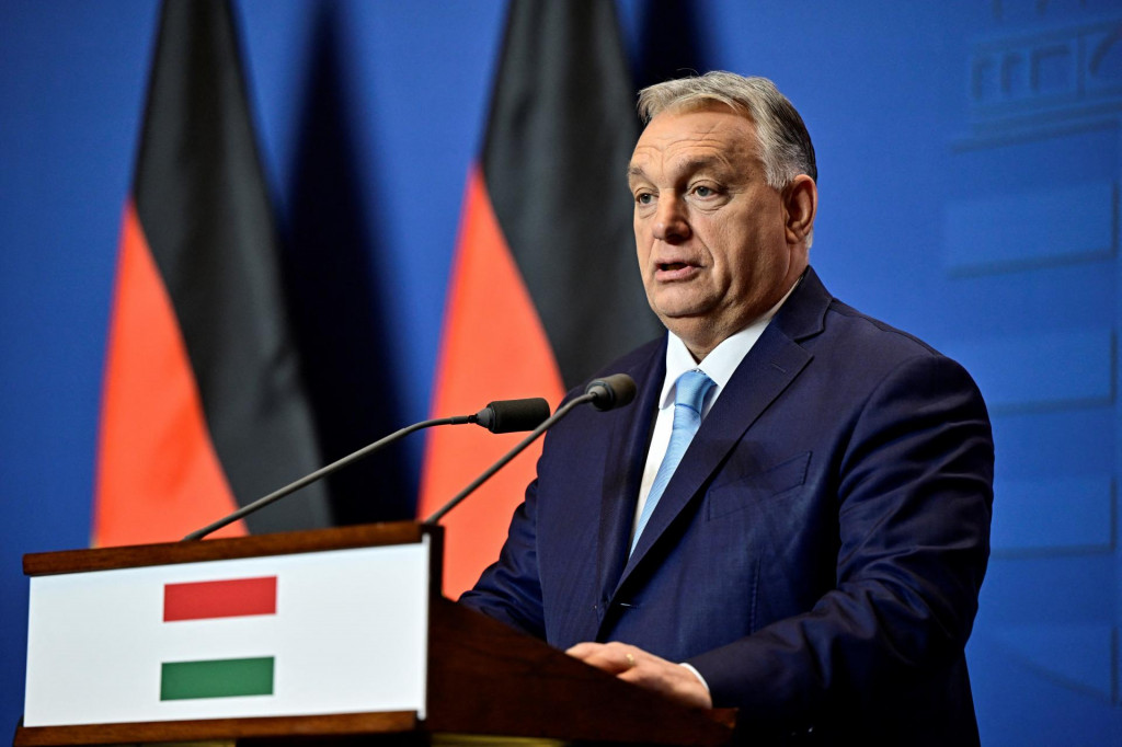 Maďarský premiér Viktor Orbán. FOTO: Reuters