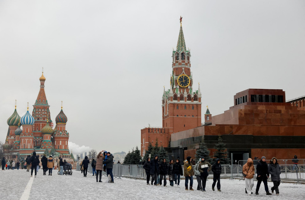 Červené námestie v centre Moskvy. FOTO: Reuters