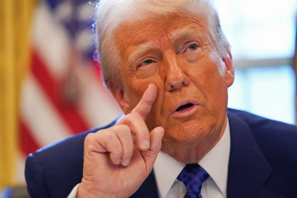 Americký prezident Donald Trump. FOTO: Reuters