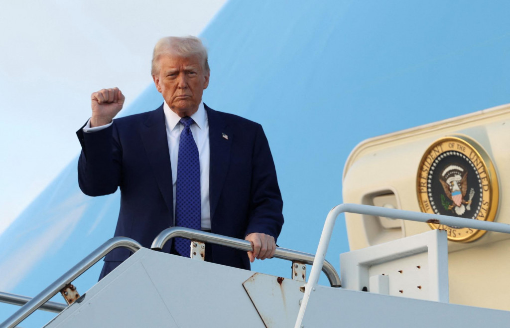 Americký prezident Donald Trump​. FOTO: Reuters
