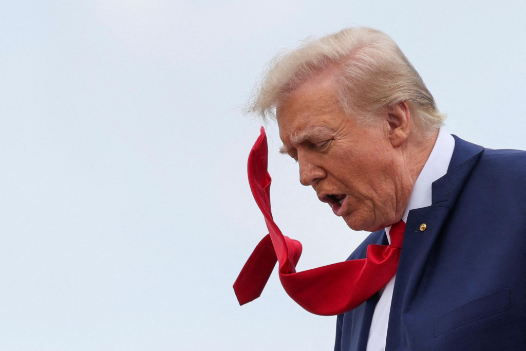 Americký prezident Donald Trump. FOTO: REUTERS