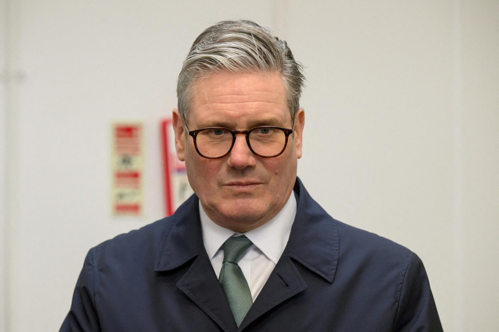Britský premiér Keir Starmer. FOTO: Reuters