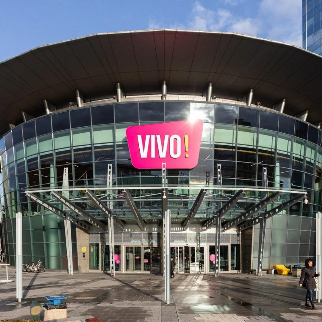 Obchodné centrum Vivo. FOTO: Vivo