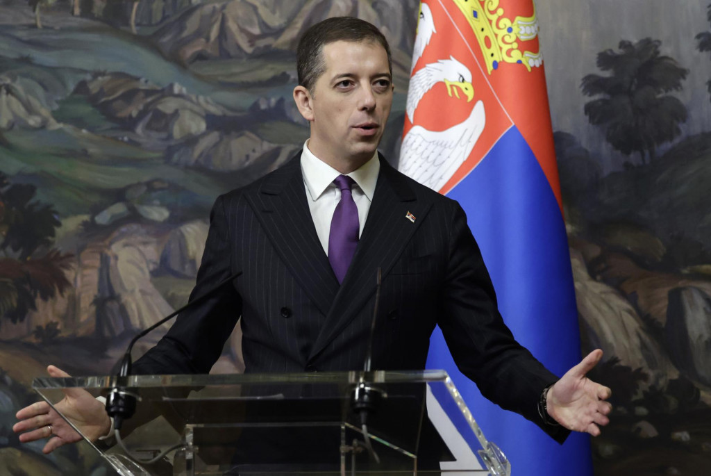 Srbský minister zahraničných vecí Marko Djurič. FOTO: TASR/AP