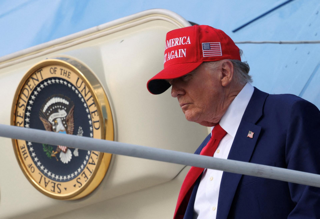 Kroky amerického prezidenta Donalda Trumpa sú dôležité aj pre trh so zlatom.

FOTO: REUTERS