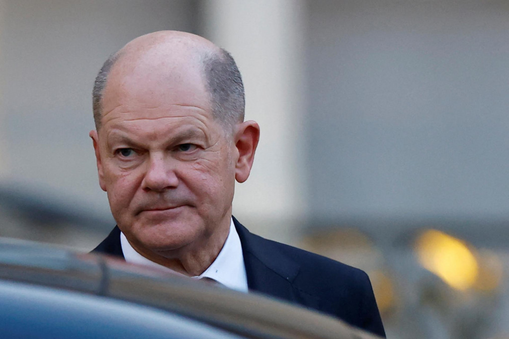 Nemecký kancelár Olaf Scholz. FOTO: Reuters
