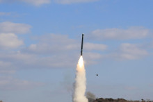 Test severokórejskej rakety. FOTO: Reuters/KCNA