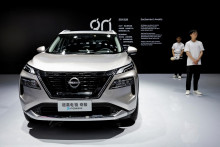 Hybridné SUV Nissan X-trail. FOTO: Reuters