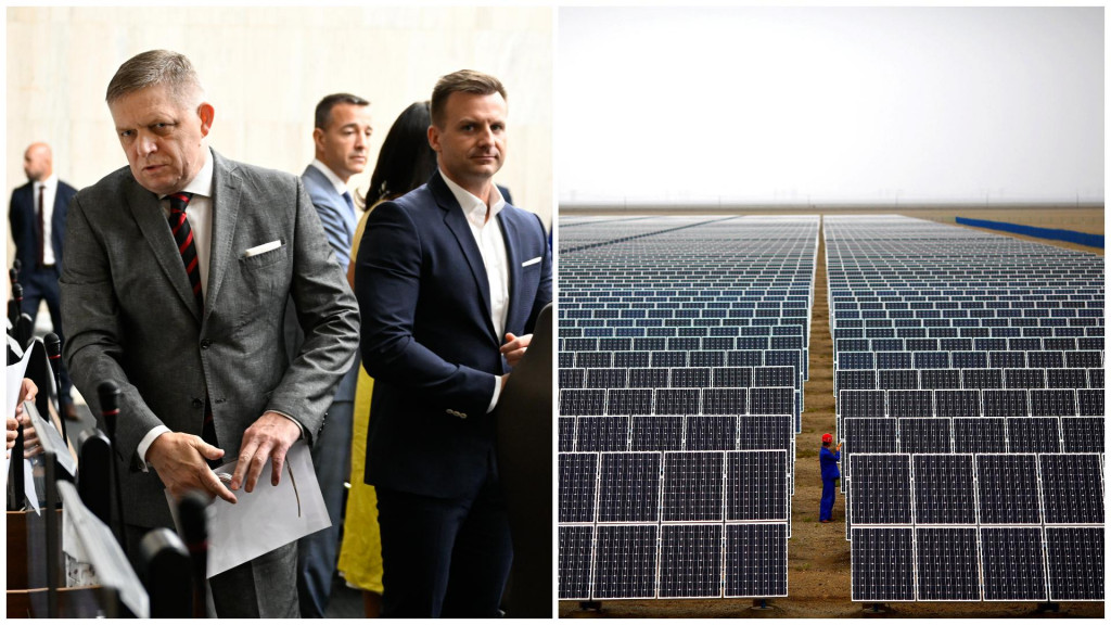 Premiér Robert Fico trvá na dodávkach plynu. Situáciu s energiami zároveň u nás komplikujú solárne zdroje.

FOTO: TASR, Reuters
