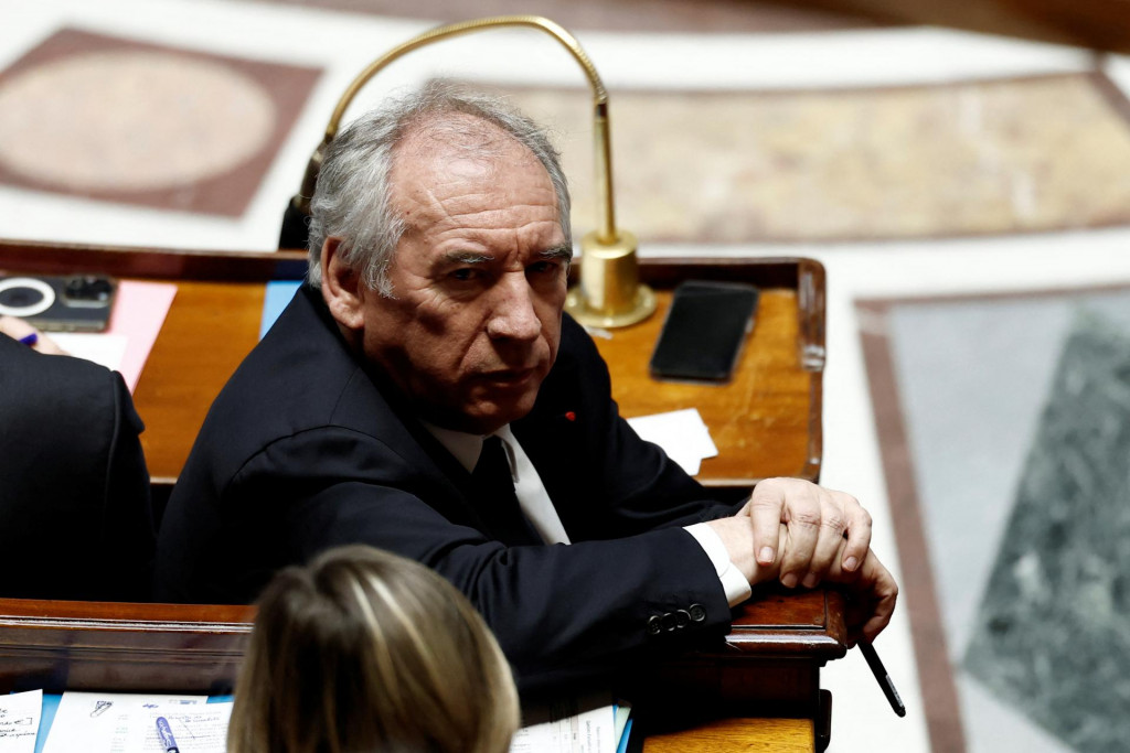Francúzsky premiér François Bayrou. FOTO: REUTERS