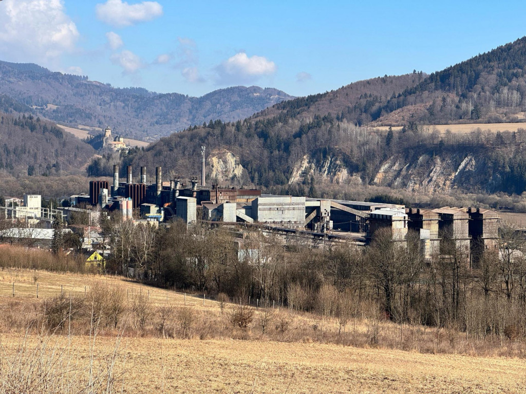 Oravské ferozliatinárske závody (OFZ). FOTO: TASR/Lenka Hanesová