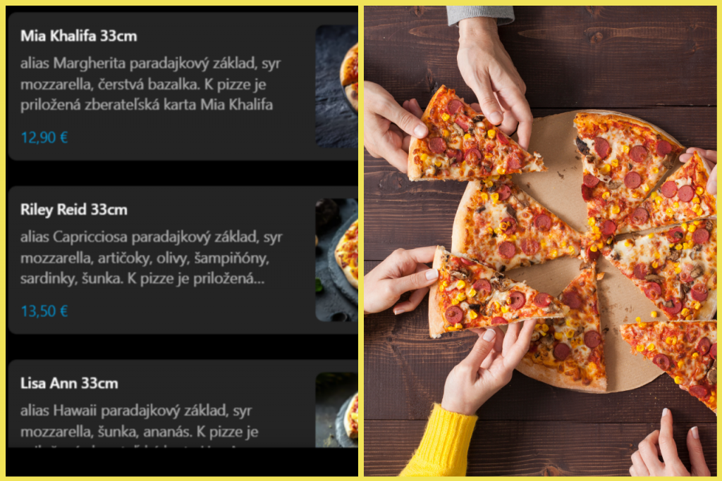 Šamorínska pizzeria zvolila netradičný koncept