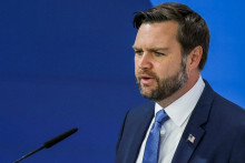 Americký viceprezident J. D. Vance. FOTO: Reuters