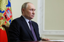 Ruský prezident Vladimir Putin. FOTO: Reuters