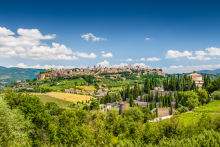 Orvieto, Taliansko.