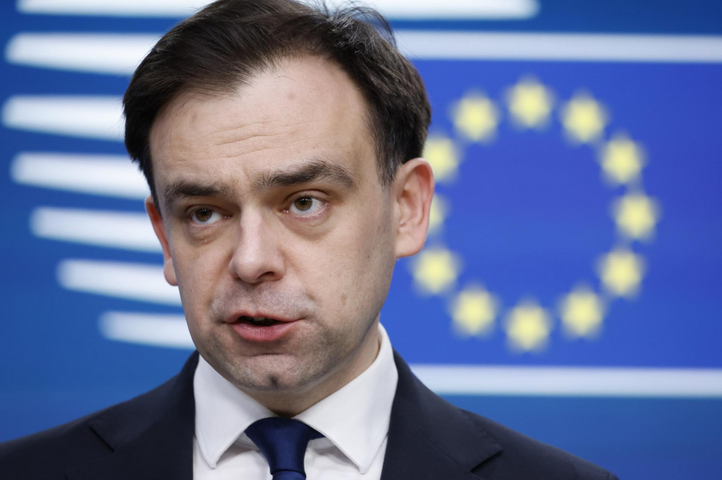 Na snímke poľský minister financií Andrzej Jan Domanski. FOTO: TASR/AP