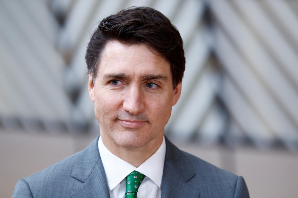 Kanadský premiér Justin Trudeau. FOTO: Reuters