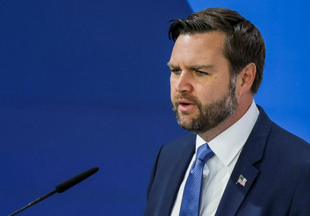 Americký viceprezident J. D. Vance. FOTO: Reuters