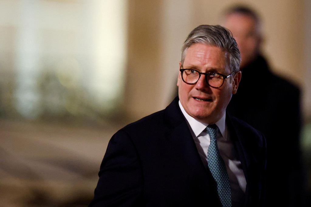 Britský premiér Keir Starmer. FOTO: Reuters