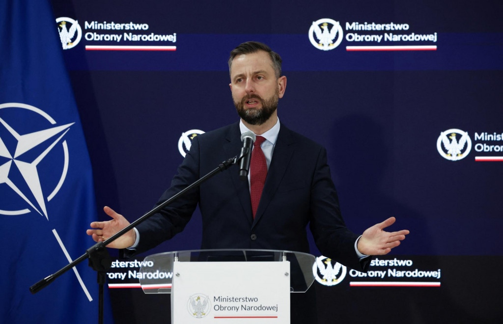 Poľský minister obrany Wladyslaw Kosiniak-Kamysz. FOTO: Reuters