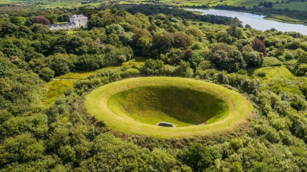 Sky Garden Liss Ard County Cork.