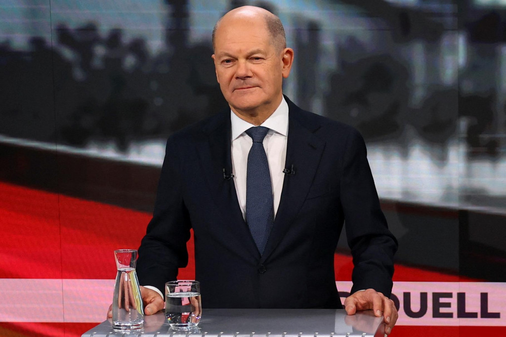Nemecký kancelár Olaf Scholz. FOTO: Reuters