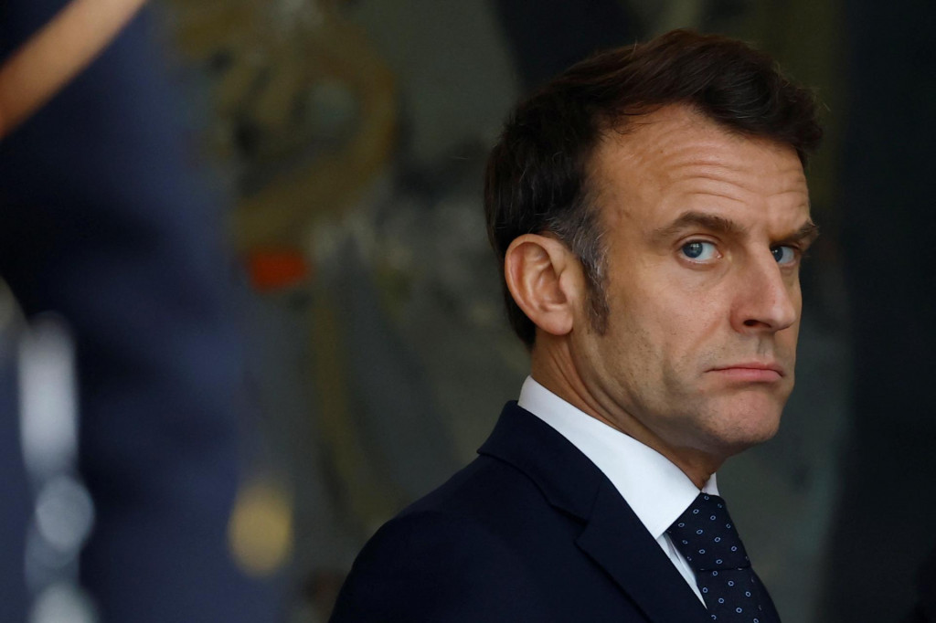 Francúzsky prezident Emmanuel Macron. FOTO: Reuters