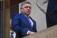 Predseda vlády Robert Fico. FOTO: TASR/Jaroslav Novák