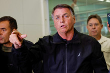 Bývalý brazílsky prezident Jair Bolsonaro. FOTO: REUTERS