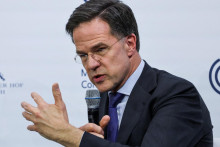 Generálny tajomník NATO Mark Rutte. FOTO: REUTERS