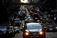 Štvrť Manhattan v New Yorku. FOTO: Reuters