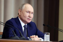 Ruský prezident Vladimir Putin. FOTO: Reuters