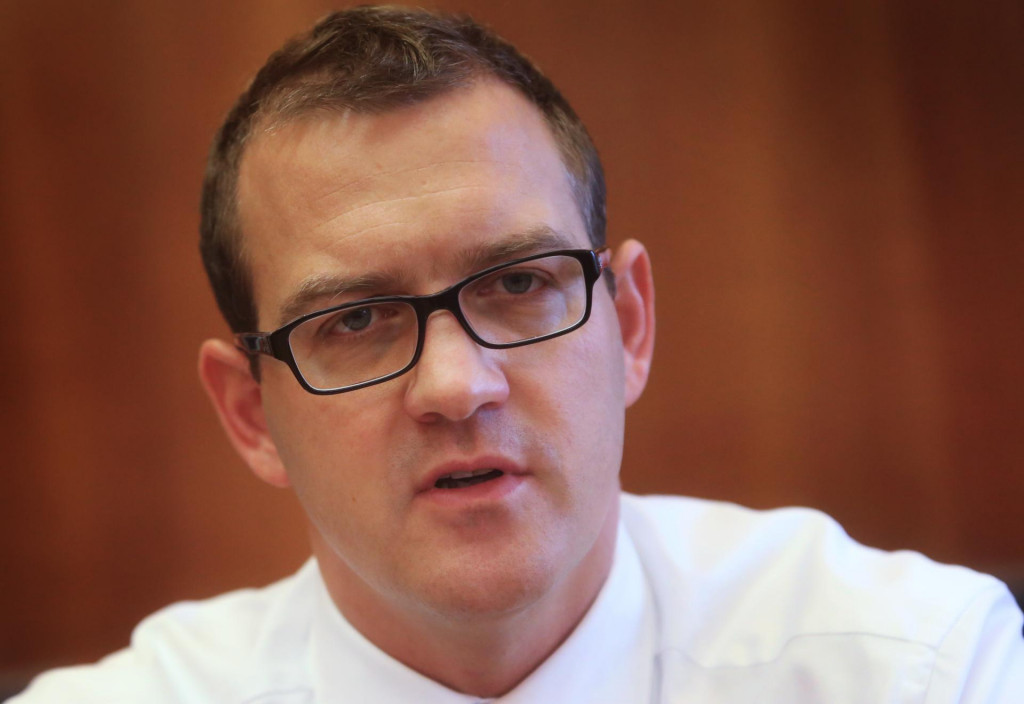 Daniel Křet&iacute;nsk&yacute;. FOTO: HN/Pavol Funtal