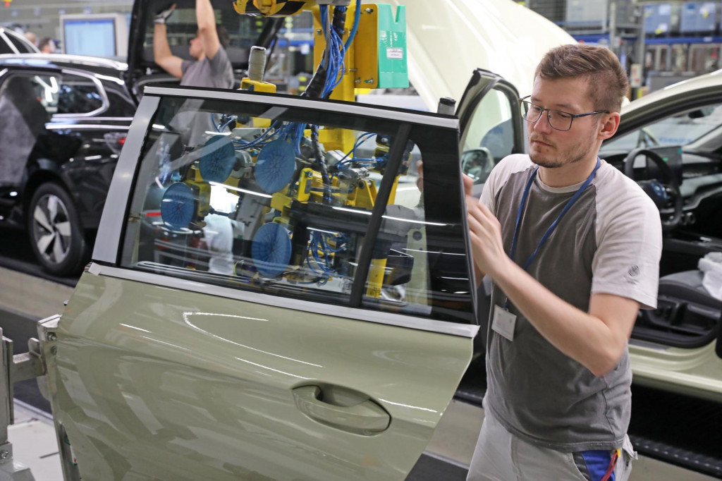 Od nemeckého trhu sú závislé najmä naše automobilky. FOTO: HN/Peter Mayer
