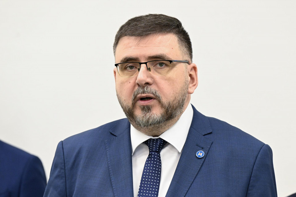 Predseda ZMOS Jozef Božik. FOTO: TASR/Pavel Neubauer