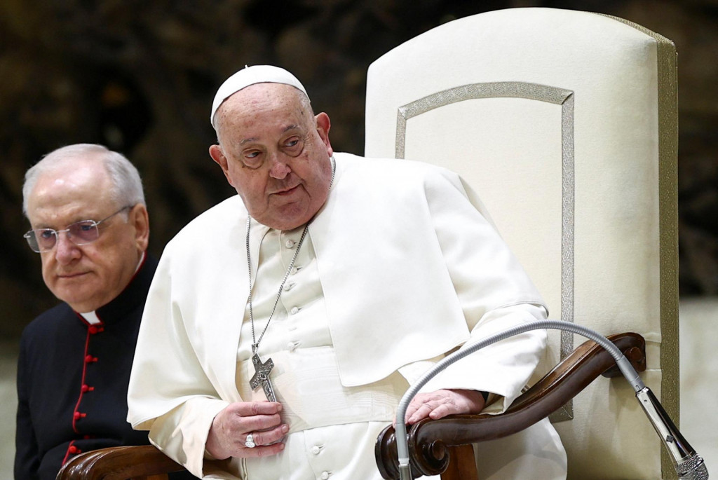Pápež František. FOTO: Reuters