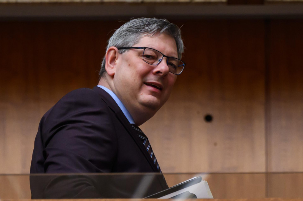 Minister spravodlivosti Boris Susko (Smer-SD). FOTO: TASR/Jaroslav Novák