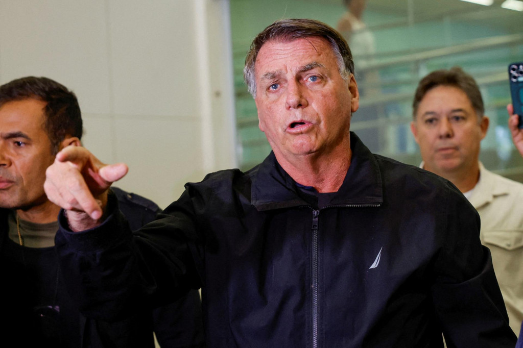 Bývalý brazílsky prezident Jair Bolsonaro. FOTO: REUTERS