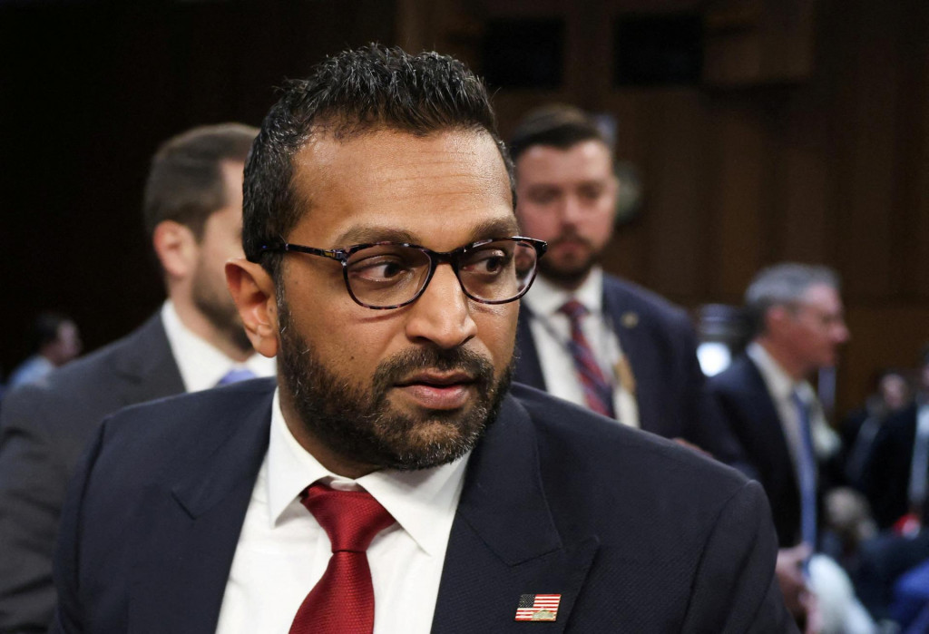Kash Patel. FOTO: Reuters