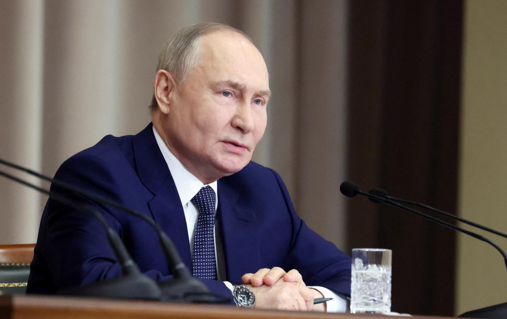 Ruský prezident Vladimir Putin. FOTO: Reuters