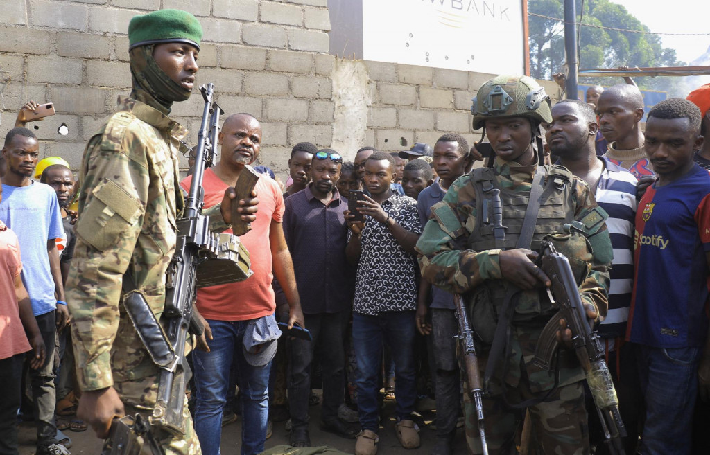 Skupina M23. FOTO: Reuters