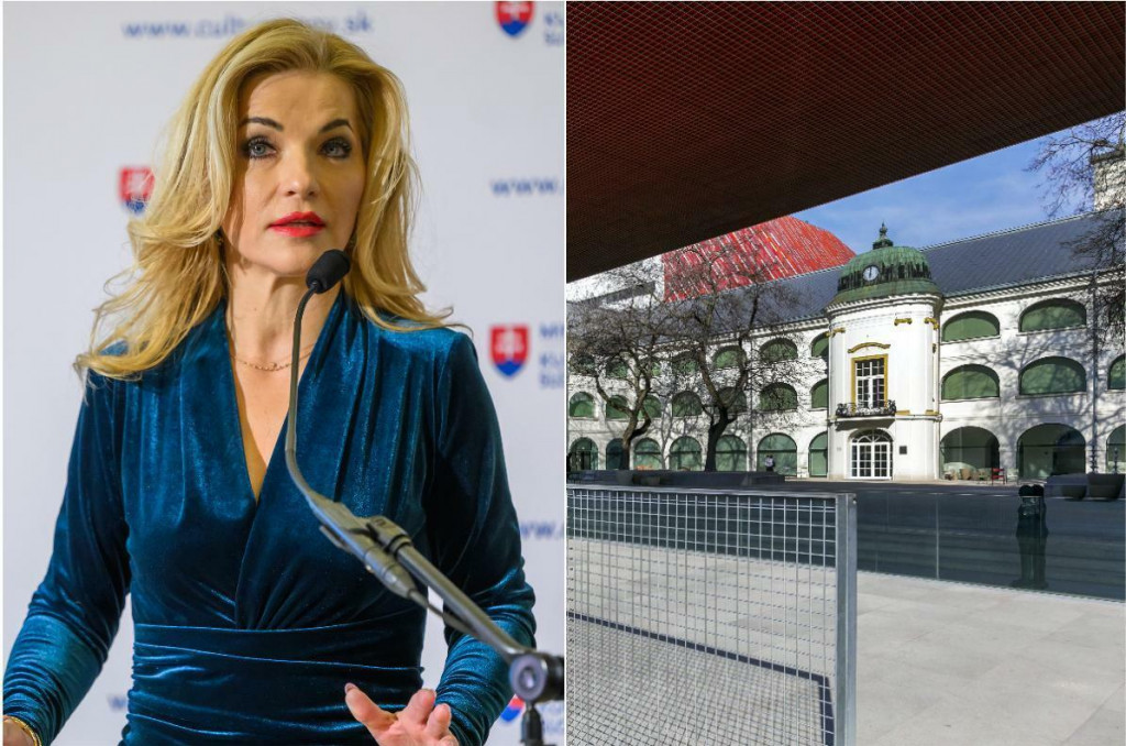 Drlička považuje všetky kroky Martiny Šimkovičovej za netransparentné. FOTO: TASR, koláž HN