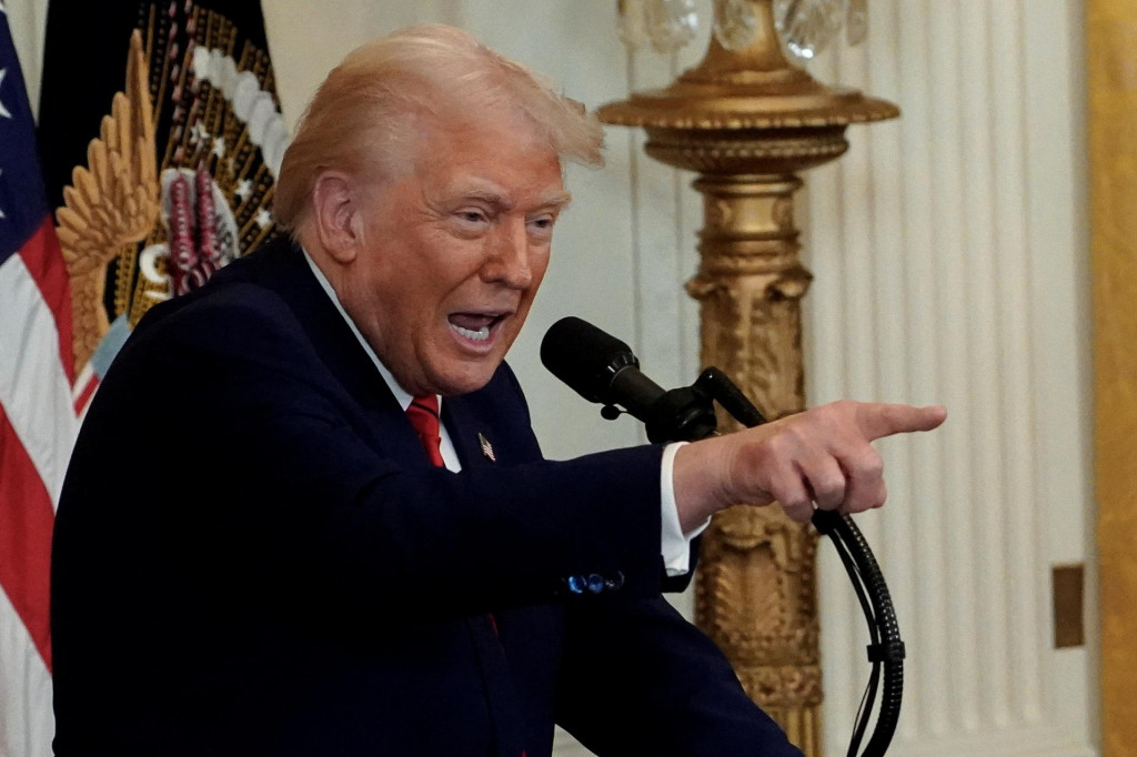 Americký prezident Donald Trump. FOTO: Reuters