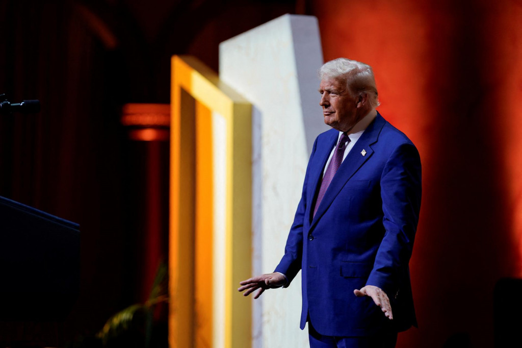 Americk&yacute; prezident Donald Trump. FOTO: REUTERS