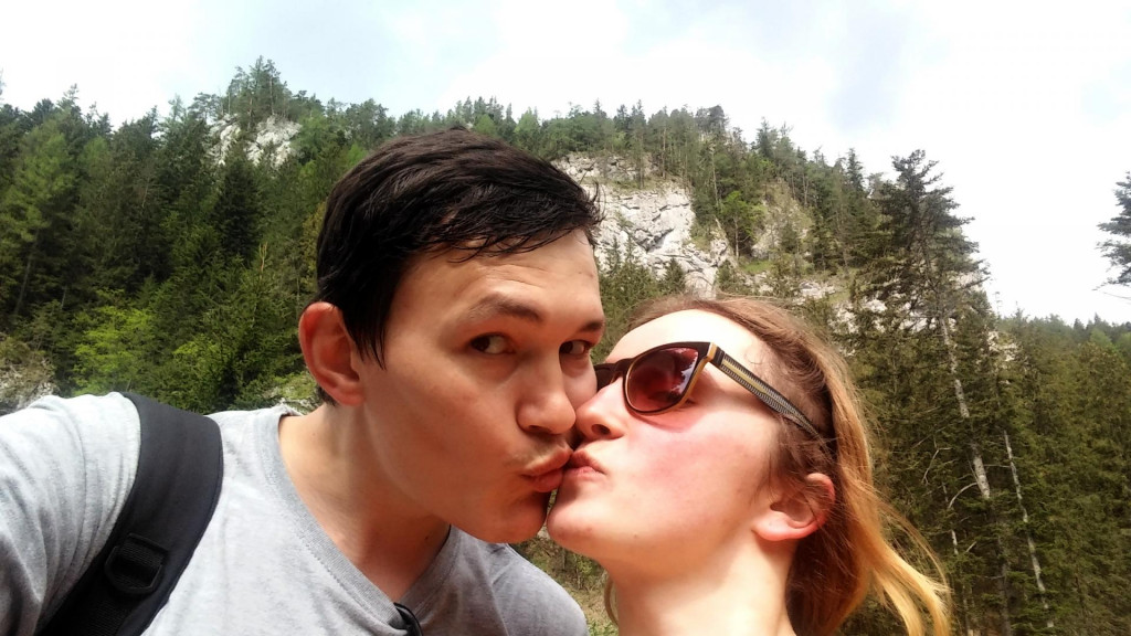 Ján Kuciak a jeho snúbenica Martina.

FOTO: Archív/Zábery z filmu