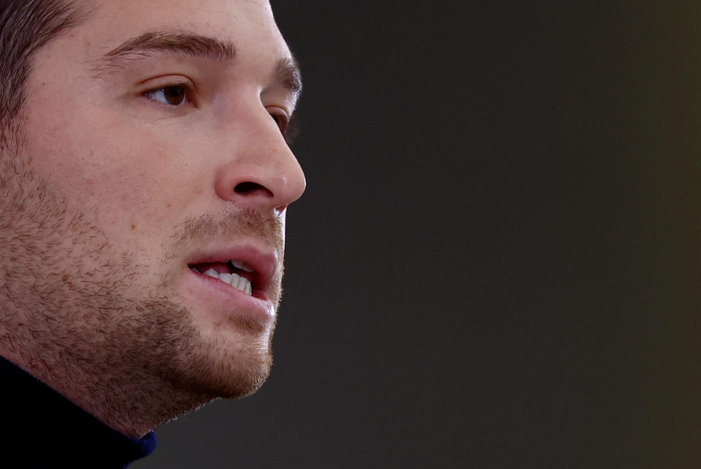 Jordan Bardella. FOTO: REUTERS/Gonzalo Fuentes