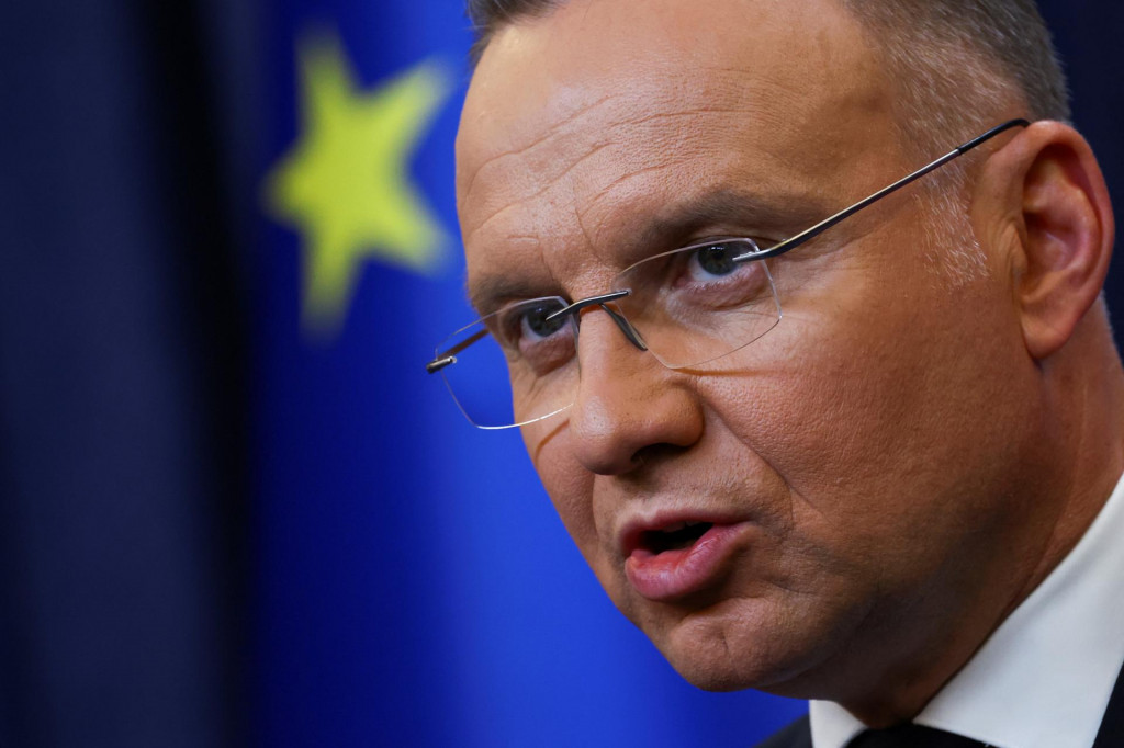 Poľský prezident Andrzej Duda. FOTO: Reuters