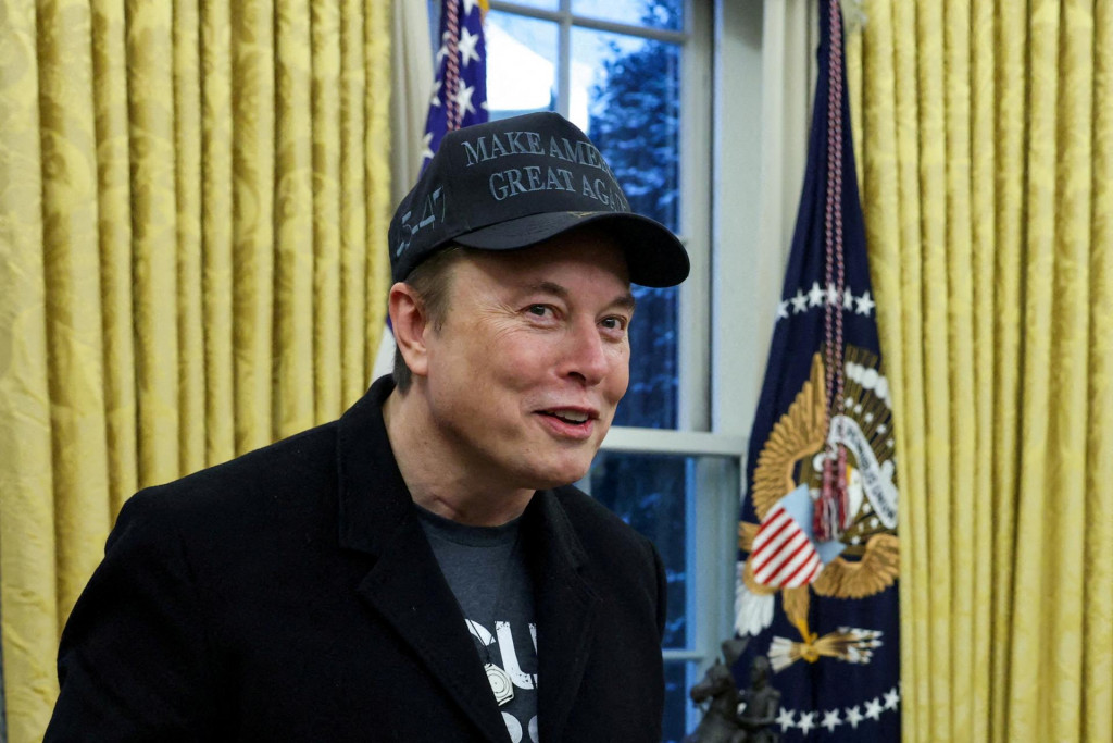 Americký miliardár Elon Musk. FOTO: Reuters
